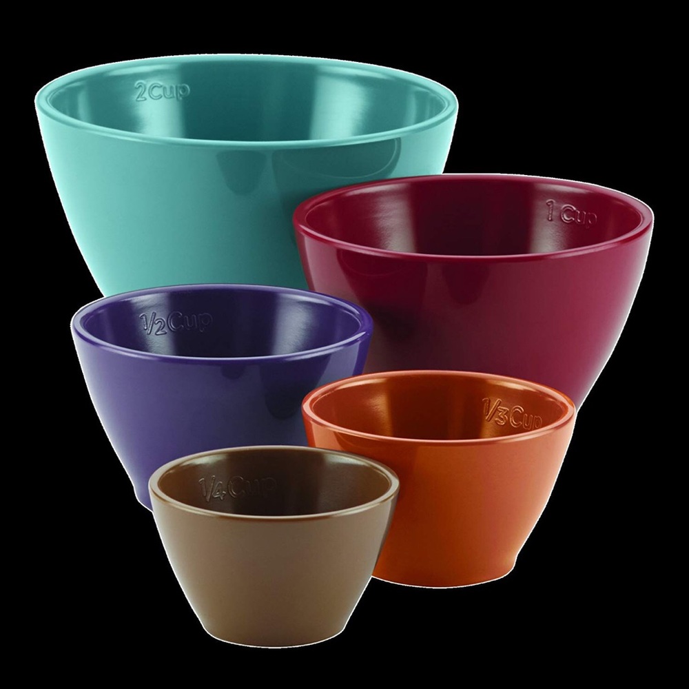 NEW SET OF 3 Rachael Ray Measuring Cups,5-Piece